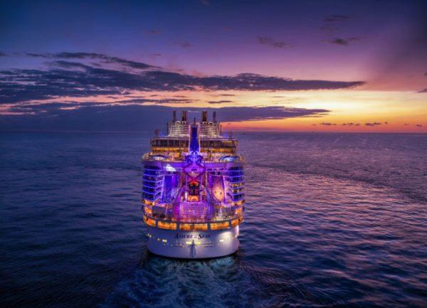 Allure of the Seas glow up