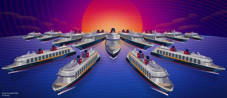 Disney Cruise Line Announces Four New Cruise Ships