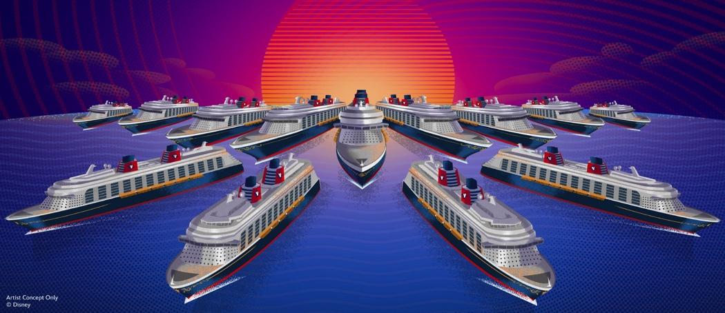 Disney Cruise Line Announces Four New Cruise Ships