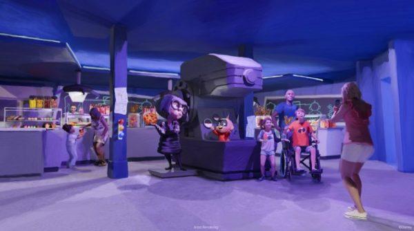 Disney destiny Edna Mode’s lab