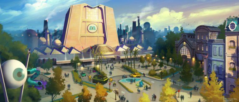 Details About New Monsters Inc Ride Revealed at SXSW