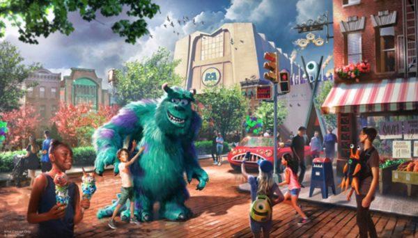 Pixar Animation Studios Monsters Inc. is coming to Disneys Hollywood Studios