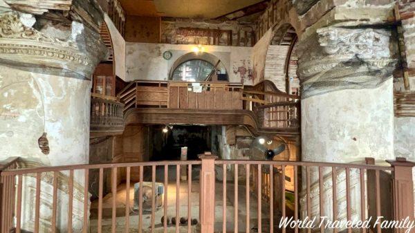 Boldt Castle Alster Tower inside