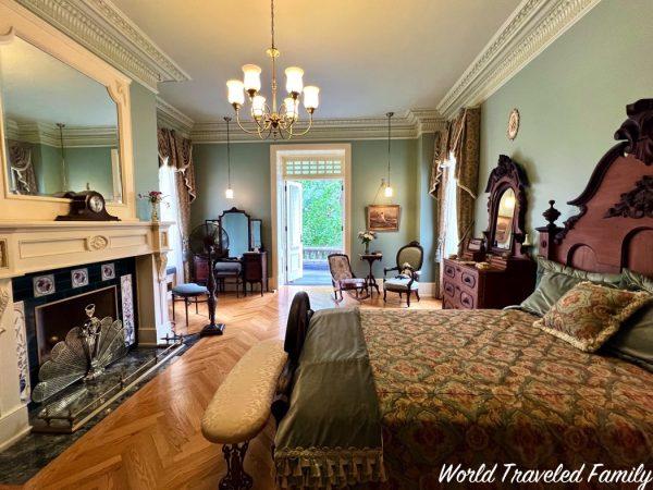 Boldt Castle Louise Clover Boldt bedroom