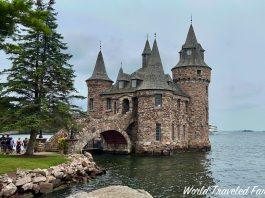 Boldt Castle power house