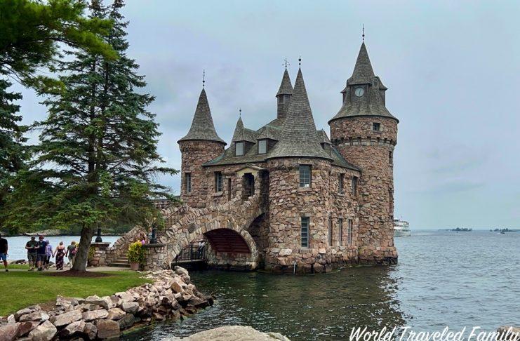 Boldt Castle power house