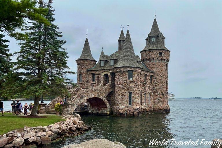 Boldt Castle power house