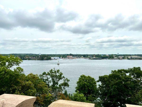 Boldt Castle view