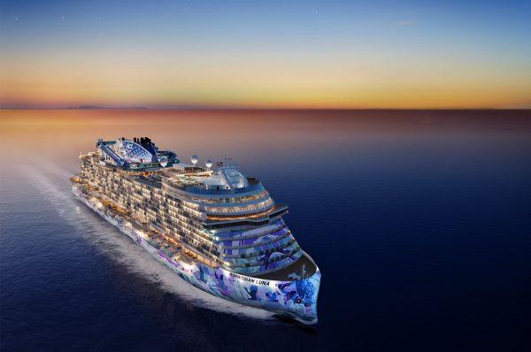 Norwegian Cruise Line new ship Luna