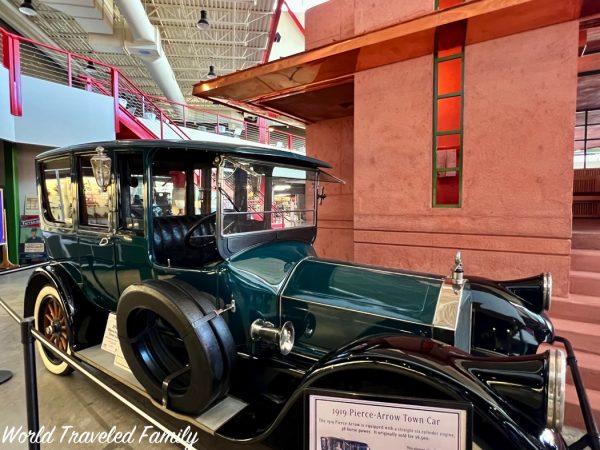 Pierce-Arrow Museum of Transportation 1919 pierce arrow town car