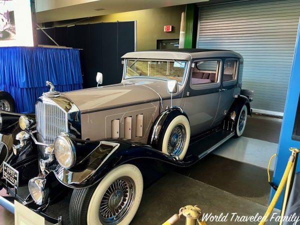 Pierce-Arrow Museum of Transportation 1932 Pierce Arrow