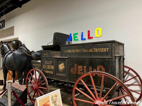 Pierce-Arrow Museum of Transportation jello carriage