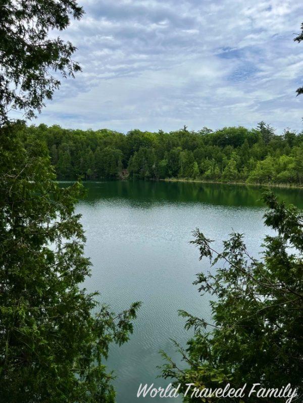 Visiting Crawford Lake Conservation Area