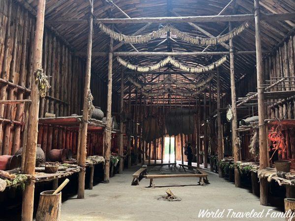 Visiting Crawford Lake Conservation Area longhouse