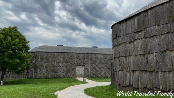 Visiting Crawford Lake Conservation Area longhouses