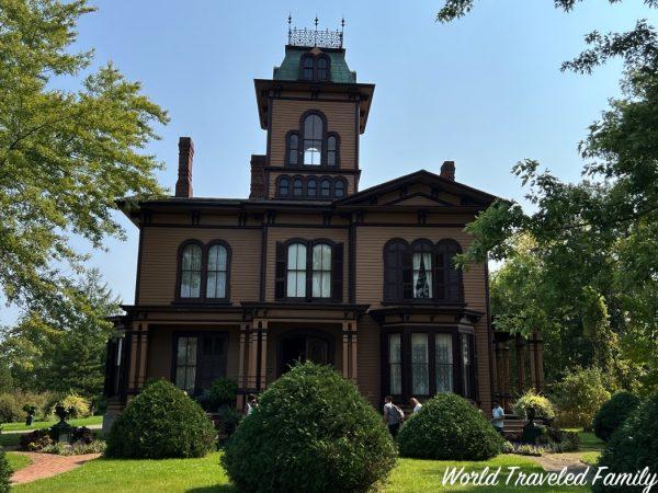 Genesee Country Village and Museum Hamilton House