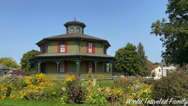 Genesee Country Village and Museum Hyde House