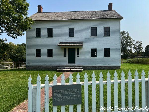 Genesee Country Village and Museum Shaker Trustees' Building