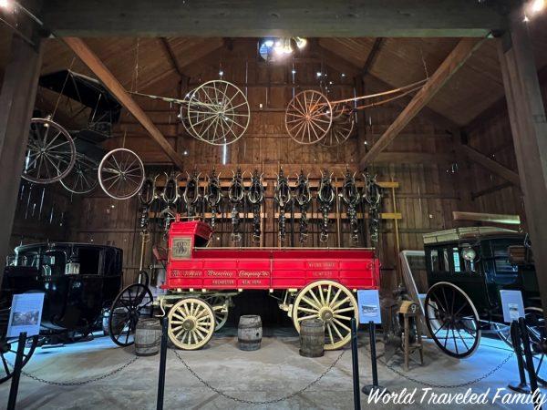 Genesee Country Village and Museum carriage museum