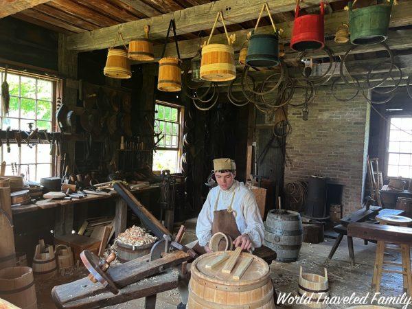 Genesee Country Village and Museum - cooper