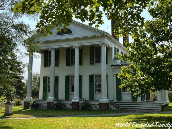 Genesee Country Village and Museum doctors house