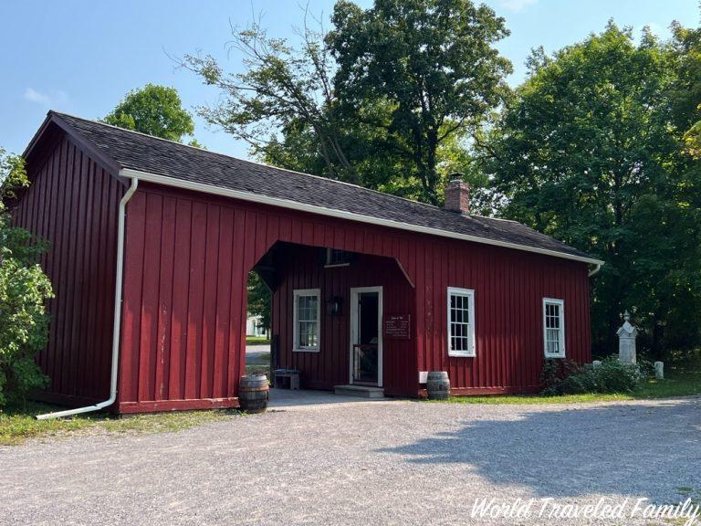 Genesee Country Village and Museum toll house