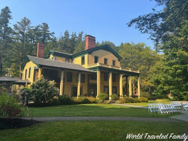 Letchworth State Park Glen Iris Inn