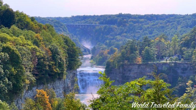 Waterfalls, Wildlife, and Wilderness: Visiting Letchworth State Park – VIDEO