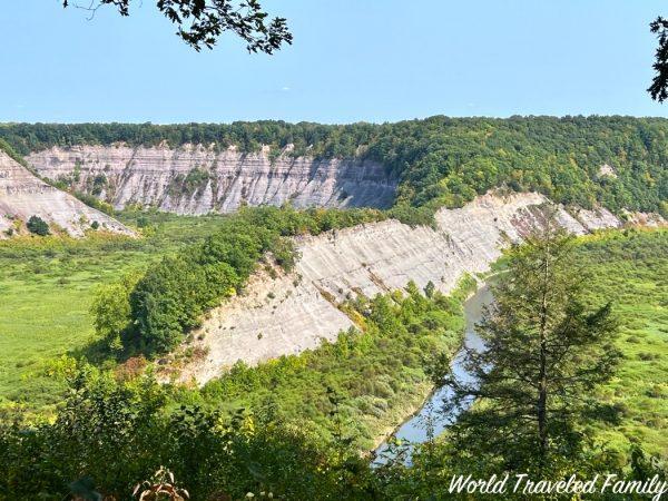 Letchworth State Park gorge