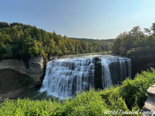 Letchworth State Park middle falls