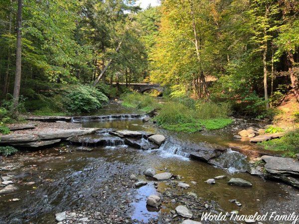 Letchworth State Park stream