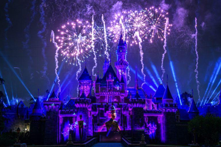 Together Forever – A Pixar Nighttime Spectacular