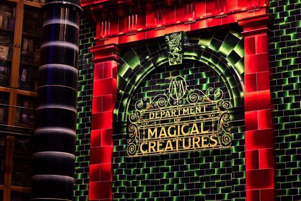 British Ministry of Magic Epic Universe Department of Magical Creatures