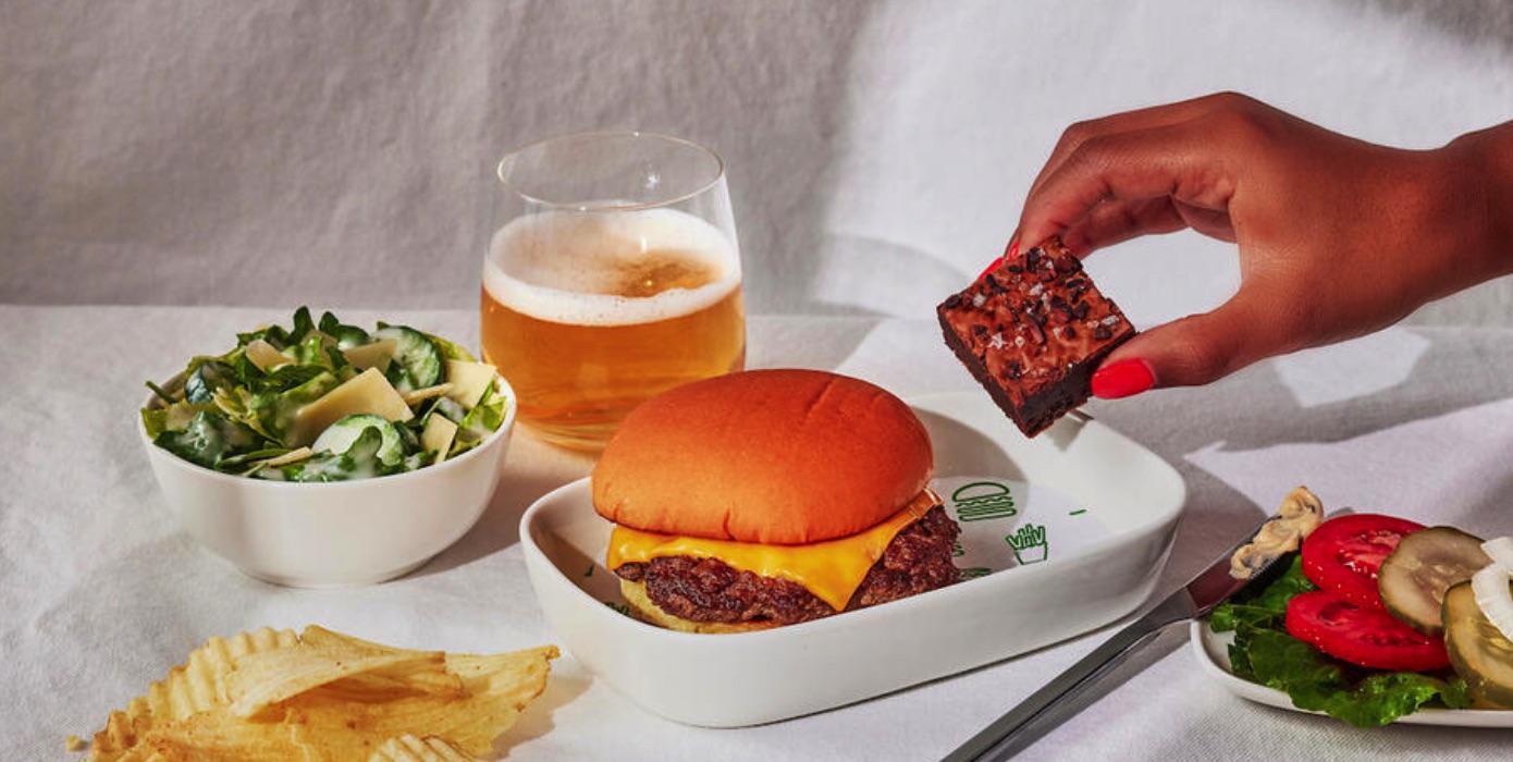 Delta Airlines Partners with Shake Shack to Take Comfort Food to New Heights