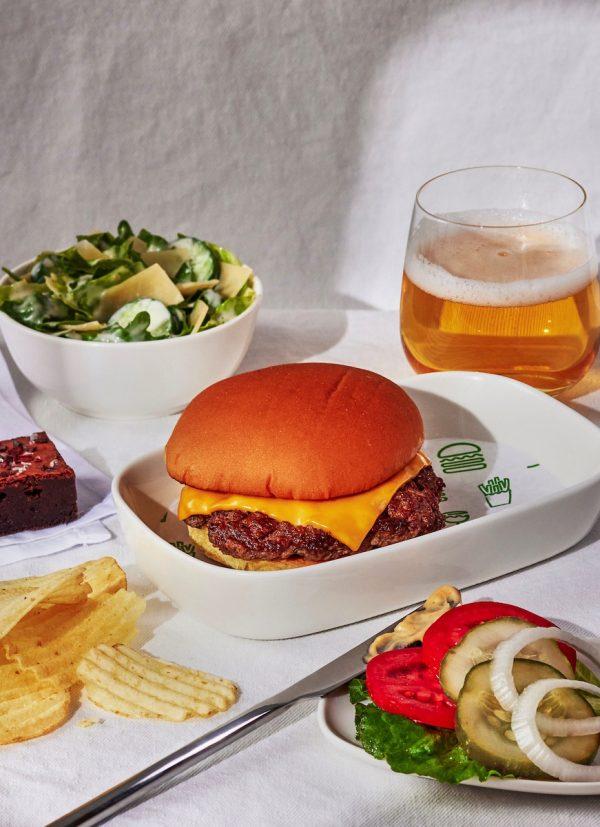 Delta Airlines Partners with Shake Shack to Take Comfort Food to New Heights