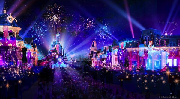 Disney Tales of Magic coming to disneyland paris FR