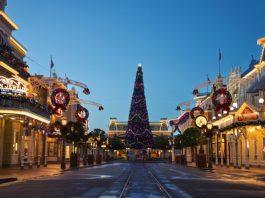 Festive decorations deliver holiday cheer to Magic Kingdom