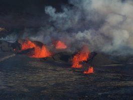 Full frame photos of Kilauea eruption