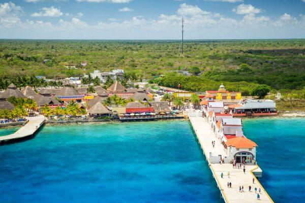 Port in Puerta Maya - Cozumel