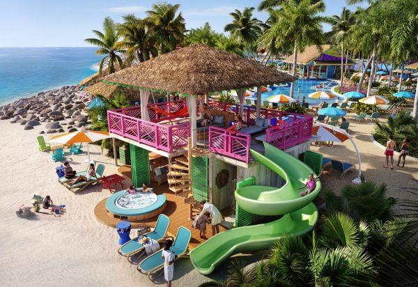 Royal Caribbean’s Royal Beach Club Paradise Island family cabana