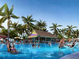 Royal Caribbean’s Royal Beach Club Paradise Island family pool