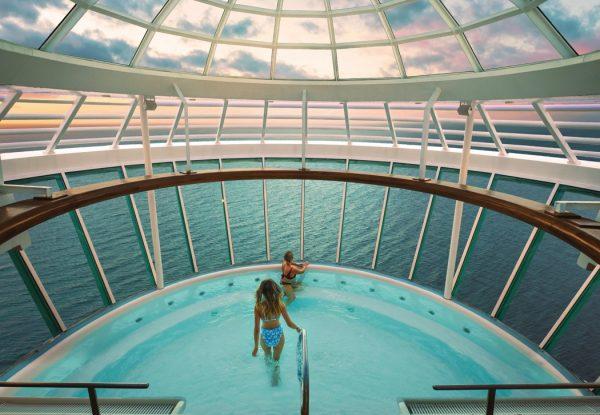 Allure of the Seas solarium