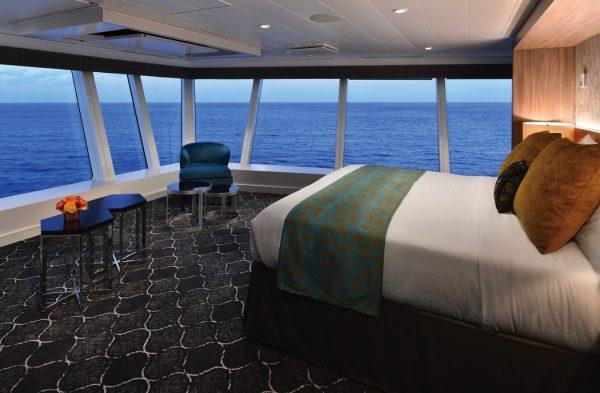 Allure of the Seas, the Ultimate Panoramic Suites