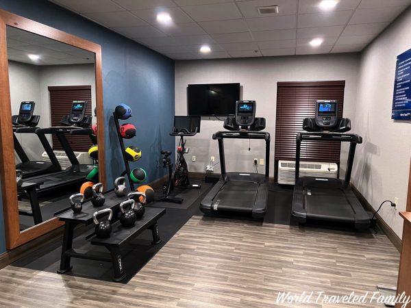 Hampton Inn Rochester Greece workout room 2