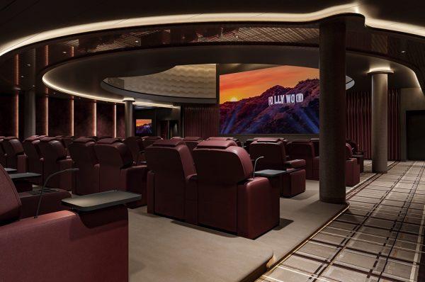 Norwegian Breakaway silverscreen bistro