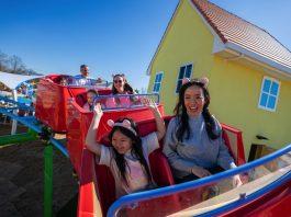 Peppa Pig Theme Park - Daddy Pig Roller Coaster