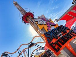 Six Flags Fiesta Texas SHAZAM Tower of Eternity