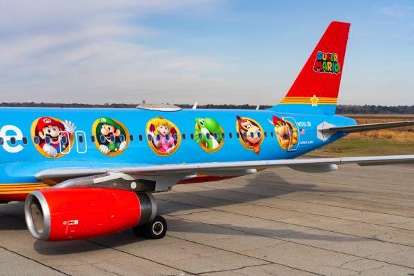 jetblue nintendo Cloudtop Cruiser