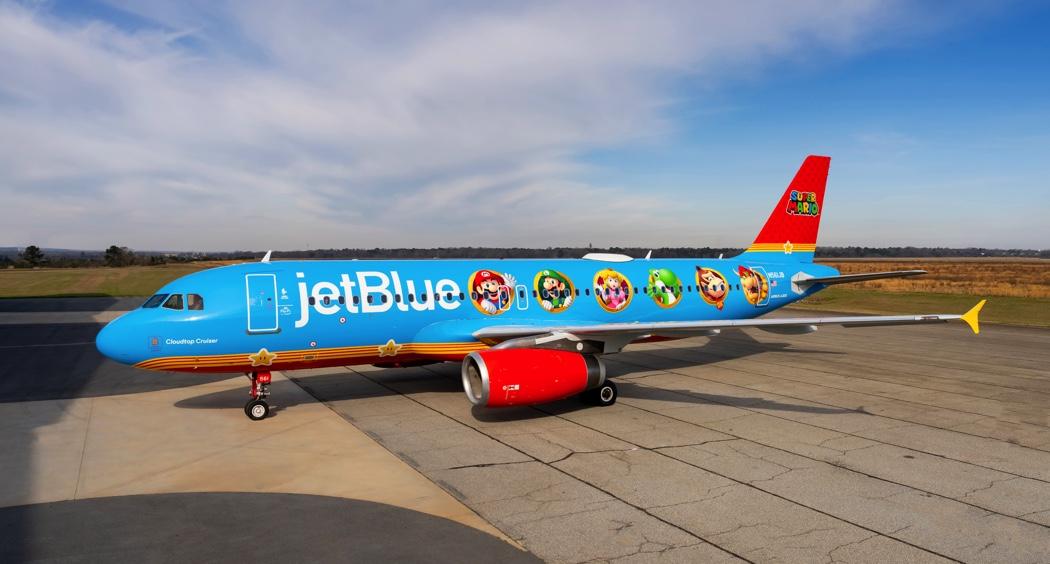 jetblue nintendo Cloudtop Cruiser