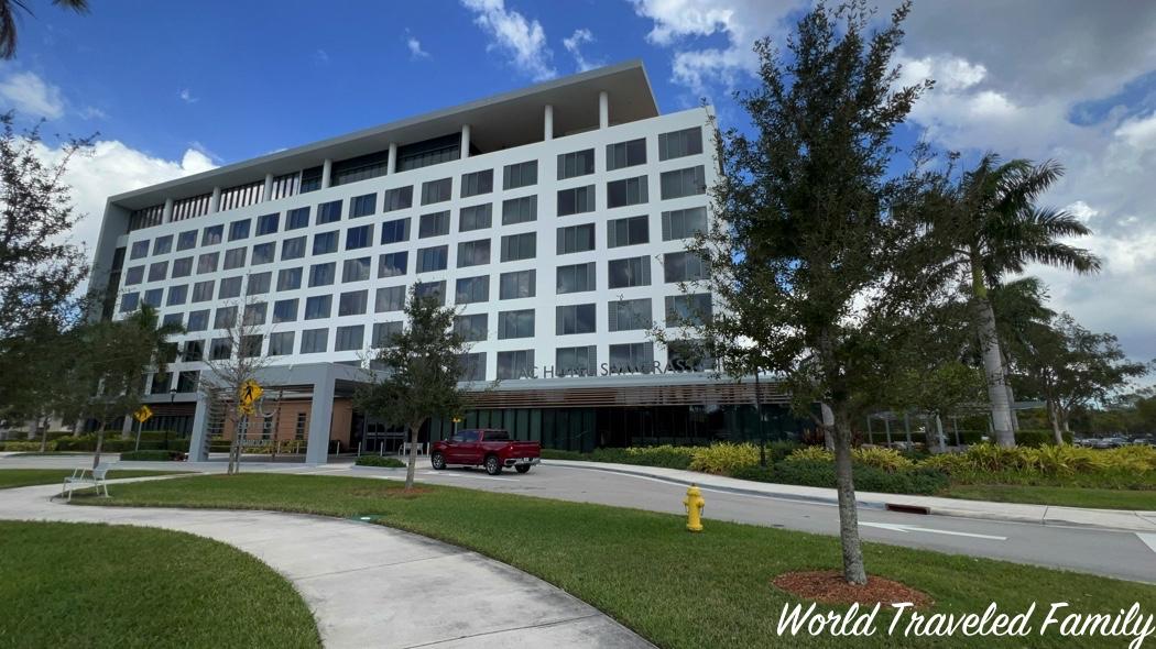 AC Hotel Fort Lauderdale Sawgrass Mills room video review